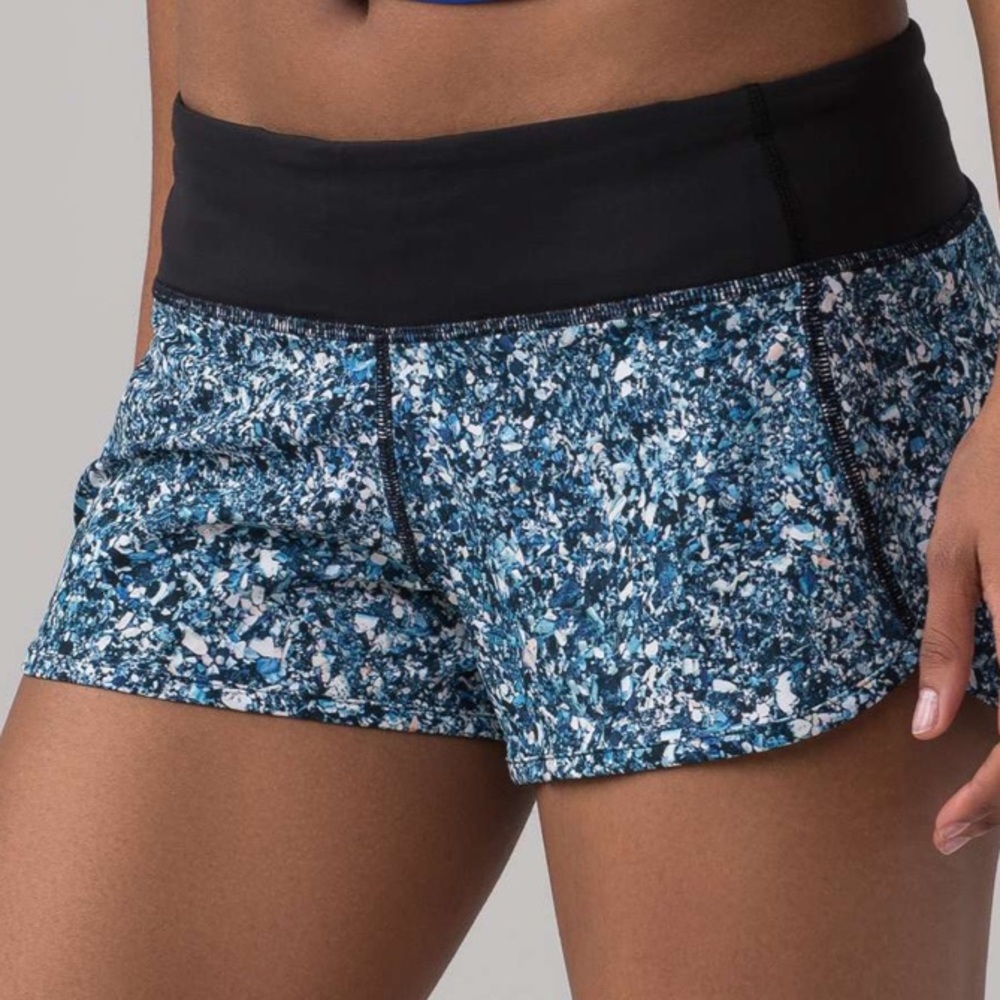 lululemon limited edition Seawheeze 2017  Speed Shorts
